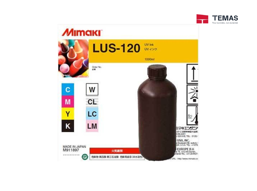 LUS-120 UV CURABLE INK CYAN